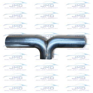 3" OD - 304 Stainless Steel - T Pipe 
