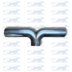 3" OD - 304 Stainless Steel - T Pipe 