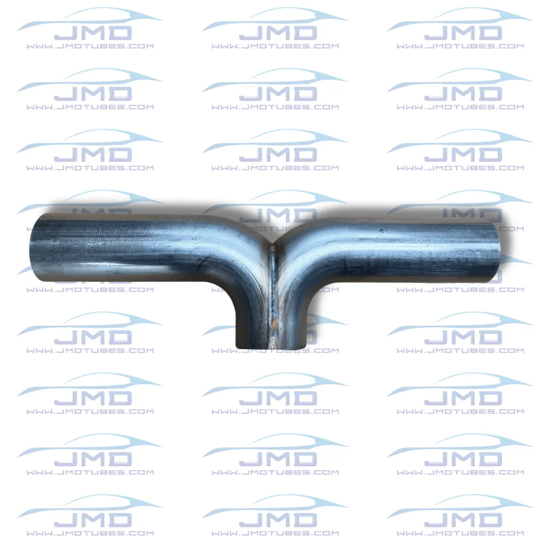 3" OD - 304 Stainless Steel - T Pipe 