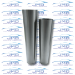 3" OD to 4" OD - 304 Stainless Steel - Megaphone - MGP-SS-300-400-12