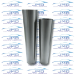 3" OD to 4" OD - 304 Stainless Steel - Megaphone - MGP-SS-300-400-12