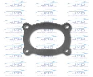3" Oval Nominal Tube Flange 