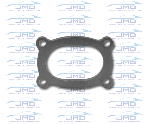 3" Oval Nominal Tube Flange 