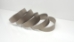 Pie Cuts - Titanium - 5" Tube - 15° - Pack of 6 - PC-Ti-500-15D-6P