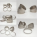 Pie Cuts - Titanium - 3" Tube - 9° - Pack of 5 - PC-Ti-300-9D-5P