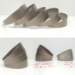 Pie Cuts - Titanuim - 2-3/8" Tube - 9° - Pack of 5 - PC-Ti-238-9D-5P
