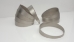 Pie Cuts - Titanium - 4" Tube - 9° - Pack of 5 - PC-Ti-400-9D-5P