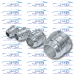6061 Aluminum -AN Male Weld Bung  - ADT-AL-AN-6