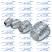 6061 Aluminum -AN Male Weld Bung - ADT-AL-AN-6