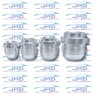 6061 Aluminum -AN Male Weld Bung  