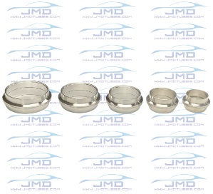 Machined Aluminum V-Band Rings  