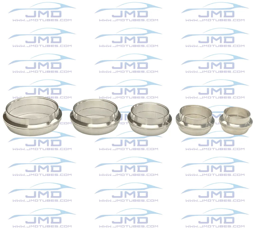 Machined Aluminum V-Band Rings 