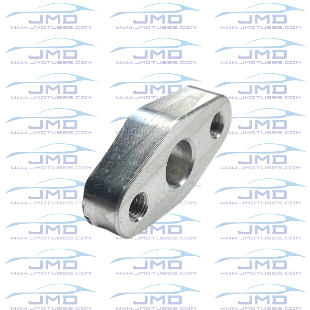 O2 Sensor Flange Bmw JMD Tubes - BMW MAP SENSOR FLANGE - FOR USE WITH OEM BOLTS #MAF-BMW-OEM