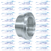 Tank Vented Fill Cap with Bung - Billet 6061 Aluminum  - FG-AL-FCB