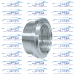 Tank Vented Fill Cap with Bung - Billet 6061 Aluminum - FG-AL-FCB