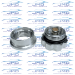 Tank Vented Fill Cap with Bung - Billet 6061 Aluminum  - FG-AL-FCB