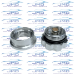 Tank Vented Fill Cap with Bung - Billet 6061 Aluminum - FG-AL-FCB