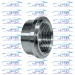 Tank Vented Fill Cap and Bung - Billet CP2 Titanium  - FG-Ti-FCB