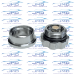 Tank Vented Fill Cap and Bung - Billet CP2 Titanium  - FG-Ti-FCB