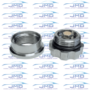 Tank Vented Fill Cap and Bung - Billet CP2 Titanium  