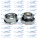 Tank Vented Fill Cap and Bung - Billet CP2 Titanium - FG-Ti-FCB