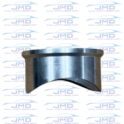 Blow Off Valve Flange - 6061 Aluminum- Turbosmart Style - 50MM - Radius Cut 