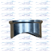 Blow Off Valve Flange - 6061 Aluminum- Turbosmart Style - 50MM - Radius Cut - FG-AL-BOV-50MM-TS-250