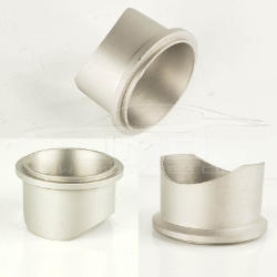 Blow Off Valve Flange - Titanium - Tial Style - 50MM - Radius Cut 