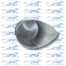 Clearance - Exhaust Tip - Tear Drop - 3"  - CLR-EX-TD-300-RF