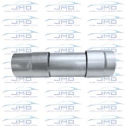 Double Slip Joint - 304 Stainless Steel - 3" OD 