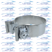 Exhaust Clamp - Stainless Steel - 3"  - EXC-SS-300