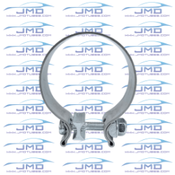 Exhaust Clamp - Stainless Steel - 3"  