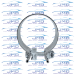 Exhaust Clamp - Stainless Steel - 3"  - EXC-SS-300