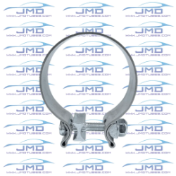 Exhaust Clamp - Stainless Steel - 3"  