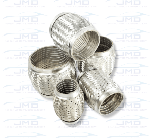 Exhaust Flex - Stainless Steel - 4" Length 