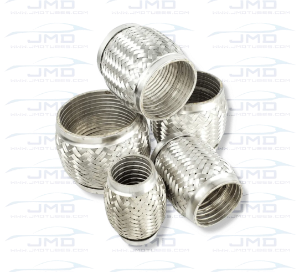 Exhaust Flex - Stainless Steel - 4" Length 