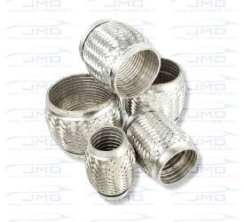 Exhaust Flex - Stainless Steel - 6" Length    