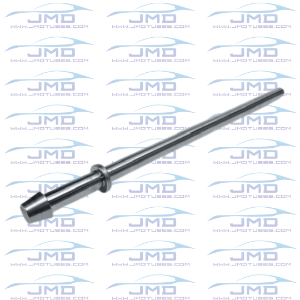 Exhaust Hanger - CP1 Titanium - 3/8" Solid Rod - with Machined Tip 