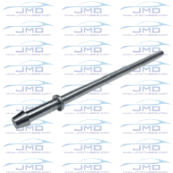 Exhaust Hanger - CP1 Titanium - 1/2" Solid Rod - with Machined Tip 