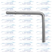 Exhaust Hanger - Stainless Steel - 1/2" Solid Rod - with Machined Tip - EXH-SS-050-ST