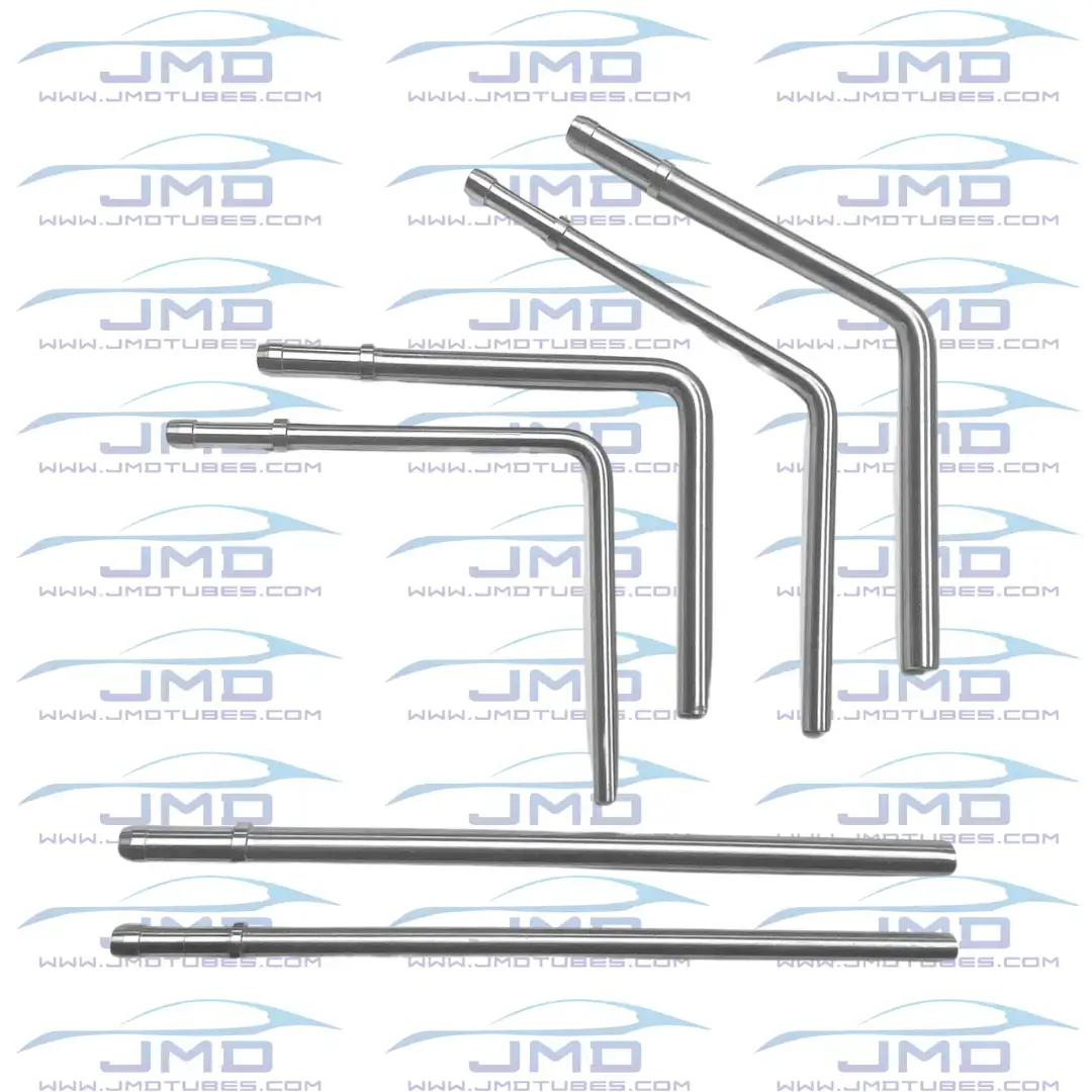 Exhaust Hanger - Stainless Steel - 3/8" Solid Rod - with Machined Tip 