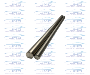 Exhaust Hanger - Titanium - Solid Rod - 12" Length 