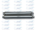 Exhaust Resonator - Stainless Steel - 2-1/4" Inlet/Outlet - 3-1/2" Case - RS-SS-225-350-10