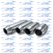 Exhaust Resonator - Stainless Steel - 2" Inlet/Outlet - 3-1/2" Case - RS-SS-200-350-10