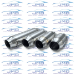 Exhaust Resonator - Stainless Steel - 2" Inlet/Outlet - 3-1/2" Case - RS-SS-200-350-10