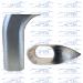 Exhaust Tip - Tear Drop - 3" Oval - EX-TD-OV-300