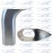 Exhaust Tip - Tear Drop - 3" Oval - EX-TD-OV-300