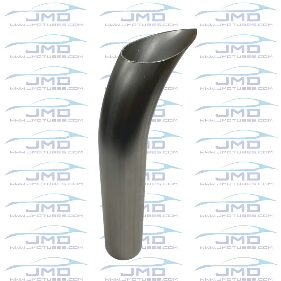 Exhaust Tip - Tear Drop - 1-5/8" 
