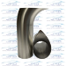 Exhaust Tip - Tear Drop - 3" - EX-TD-300-RF