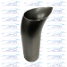 Exhaust Tip - Tear Drop - 4" - EX-TD-400-RF